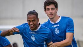 SAD do Feirense resiste ao assédio a Vargas