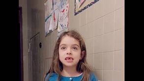 O vídeo da filha de Marcel Matz que promete emocionar os adeptos benfiquistas