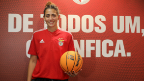 Argentina Candela Gentinetta assina pelo Benfica