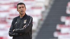 Bruno Lage queria limpar plantel do Benfica