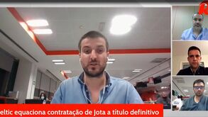 «Celtic quer ficar com Jota, o jogador já sabe e está recetivo a permanecer na Escócia»