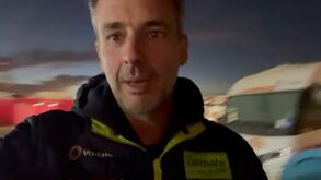Miguel Barbosa analisa desempenho no Dakar: «Foi uma etapa com muita pedra, furámos duas vezes»