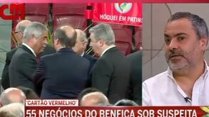 Krithinas e os negócios sob suspeita no Benfica: «Investigação está a usar uma rede de arrasto de malha fina»