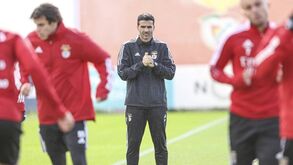 Nélson Veríssimo quer 'plantel mais curto' no Benfica e explica porquê