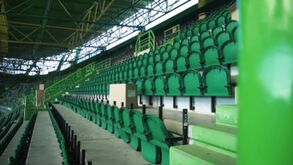 Alvalade mais verde: assim estão agora as bancadas do estádio