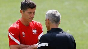 Lewandowski e a saída de Paulo Sousa da seleção Polónia: «Fiquei incrédulo, foi uma desilusão»