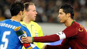 Fabio Cannavaro: «Com Cristiano Ronaldo começas os jogos a ganhar 1-0»