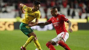 P. Ferreira pediu vermelho para Otamendi neste lance: central acabou amarelado