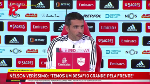 Nélson Veríssimo explica mudança tática no Benfica