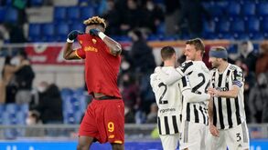 A crónica do Roma-Juventus, 3-4: pesadelo romano durou sete minutos