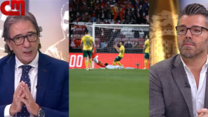 Rodolfo Reis: «Otamendi tinha de ser expulso, fez isto com malandrice»