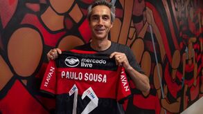 Paulo Sousa: «A pressão no Flamengo é diária»