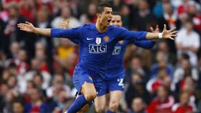 Livres de Cristiano Ronaldo e Hugo Almeida entre os seis melhores da história da Champions