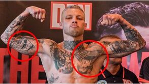 Um idiota será sempre... um idiota: Lutador checo suspenso devido a tatuagem proibida