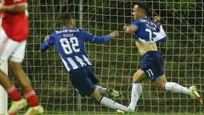 A crónica do Benfica B-FC Porto B, 1-2: Peglow despeja balde de água fria