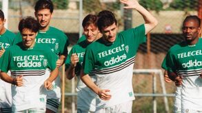 Em 1998 houve encontro entre Leça e Sporting na Taça de Portugal: Ainda se lembra destes leões? 