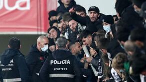 Quaresma deu a cara perante a insatisfação dos adeptos do Vitória