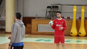 Francisco Tavares falha europeu