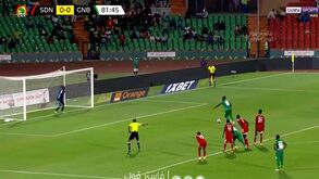 Guiné-Bissau falhou um penálti e duas recargas... e o Sudão festejou à grande