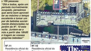 O escândalo 'Partygate' em Downing Street que agita o Reino Unido