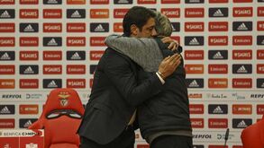 Rui Costa: «Disse a Jorge Jesus para limpar a cabeça de uma vez por todas»