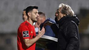 Rui Costa: «Houve desentendimento entre Pizzi e Jesus e a equipa ficou do lado do jogador»