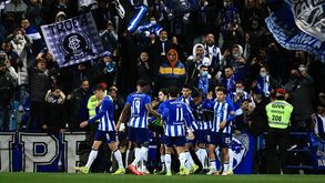As notas dos jogadores do FC Porto frente ao Vizela: calçaram as meias nos pezinhos de lã