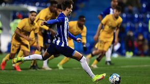 O resumo do Vizela-FC Porto: os golos, os casos e outros lances