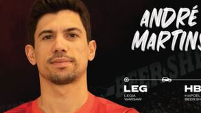 André Martins assinou por ano e meio com o Hapoel Beer Sheva