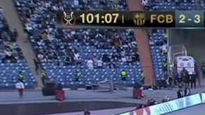 Cristiano Ronaldo sempre presente: sauditas celebram golo do Real Madrid com um grito de... 'Siiiiii'