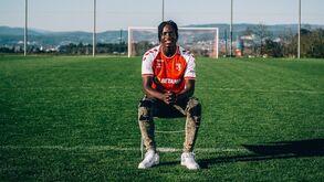 Sp. Braga anuncia contratação de avançado angolano para a formação