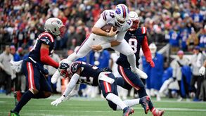 Buffalo Bills-New England Patriots: oitavos de final dos playoffs da NFL