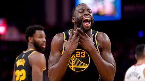 Casas de apostas perdem milhões por causa de Draymond Green