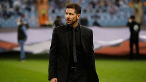 Simeone após eliminação na Supertaça de Espanha: «Há coisas que não se consegue esconder»