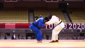 Djibrilo Iafa: da natação ao goalball até chegar ao judo