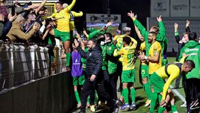 A crónica do Portimonense-Mafra, 2-4: Vendaval amarelo causa sensação