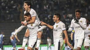 A crónica do Famalicão-Belenenses SAD, 1-0: o salto de Riccieli foi de trampolim