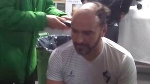 Ricardo Sousa cumpre promessa após a passagem do Mafra às 'meias' da Taça de Portugal