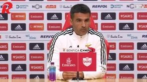 Nélson Veríssimo e o título: «É difícil mas não impossível. Estamos alinhados nesse objetivo»