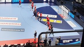 Martim Costa e Daniel Vieira fora do embate com Islândia