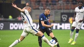 Atalanta-Inter Milão: duelo entre equipas do top-4 da Serie A