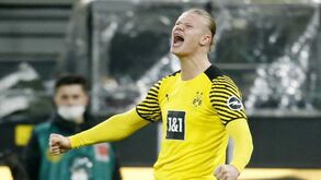 Haaland sem 'papas na língua': «O B. Dortmund está a pressionar-me»