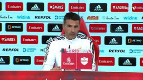 Nélson Veríssimo: «Não é este resultado que me vai abalar»