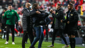 Sá Pinto responde a Grimaldo: «É normal que haja alguma frustração»