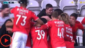 O resumo do Nacional-Benfica B: veja os golos e outros momentos do jogo