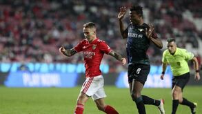 Grimaldo volta a visar Moreirense: «Uma equipa que não queria jogar»