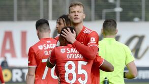 A crónica do Nacional-Benfica B, 0-3: Umaro Embaló para a vitória