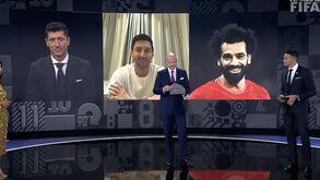 Cristiano Ronaldo e Lewandowski votaram um no outro, Messi... não: quem escolheu quem no 'The Best'