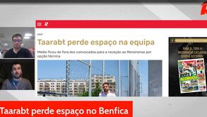 «Será uma surpresa Taarabt voltar a estar numa convocatória do Benfica até final do mercado de janeiro»