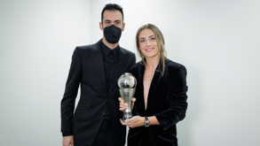 Putellas partilha prémio de Melhor Jogadora do Mundo com as colegas de equipa